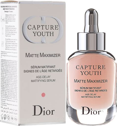 dior capture youth matte|Dior Capture Youth Serum Matte Maximizer .